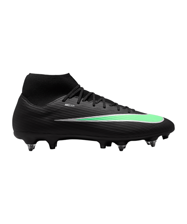 Nike Air Zoom Mercurial Superfly XI Academy High SG Shadow Nero C001 - nero