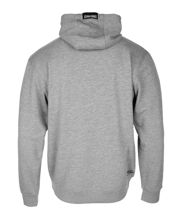 Spalding Team II Kapuzensweatshirt Kids Grau F03 - grau