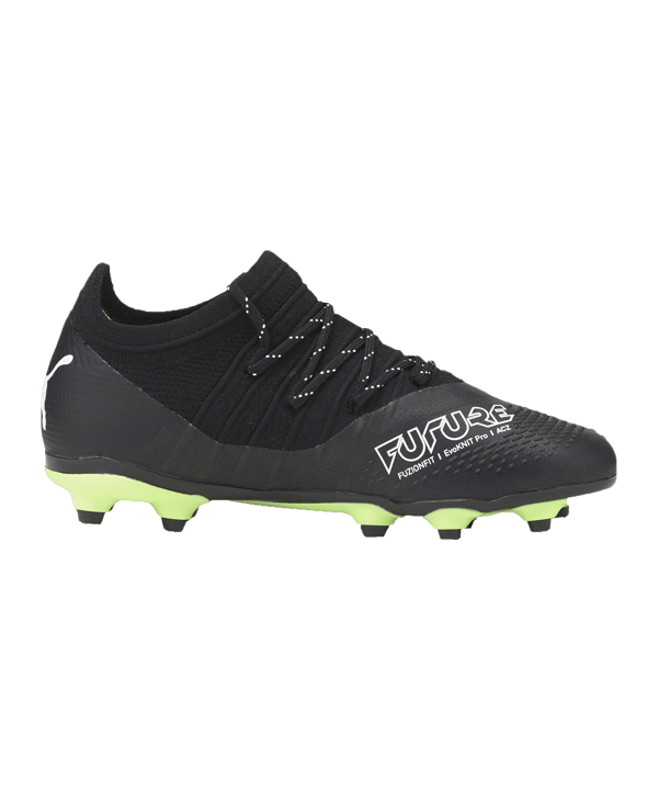 PUMA FUTURE 2.3 Eclipse FG/AG Kids Schwarz Weiss F04 - schwarz