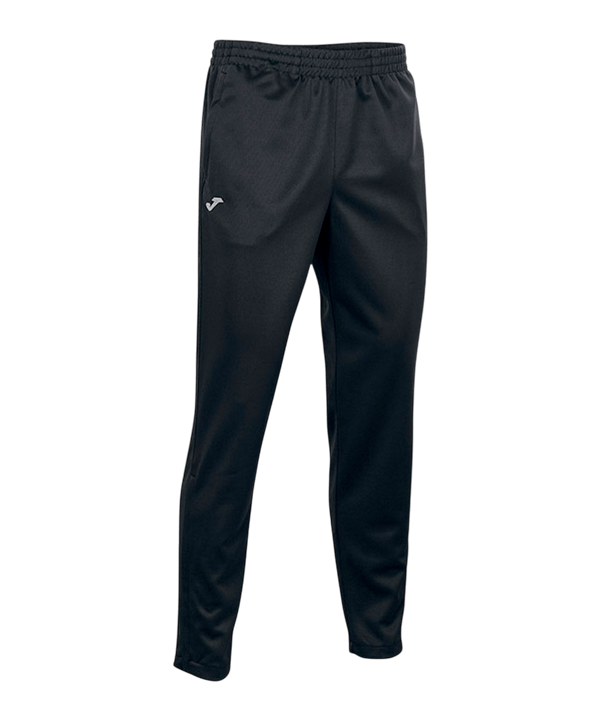 Joma Staff Trainingshose Kids Schwarz - schwarz
