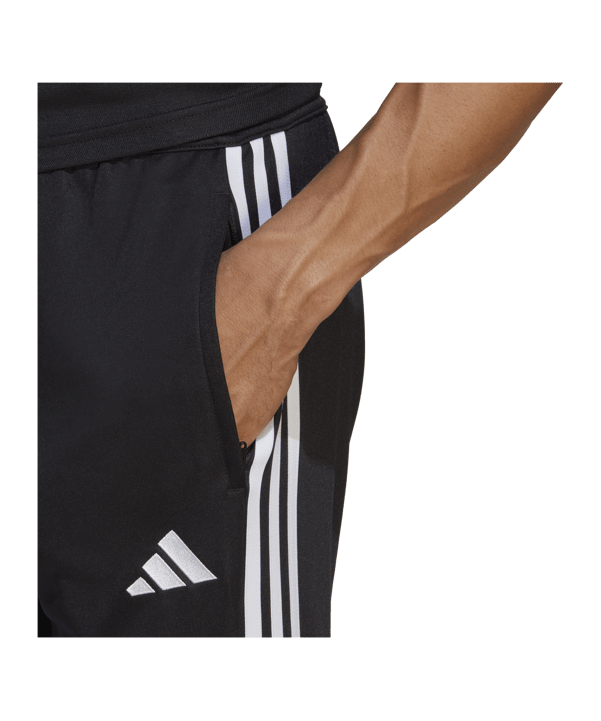 adidas Tiro 23 Trainingshose Schwarz - schwarz