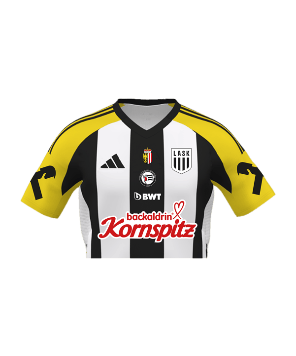 adidas LASK Trikot Home 2024/2025 Weiß - weiss