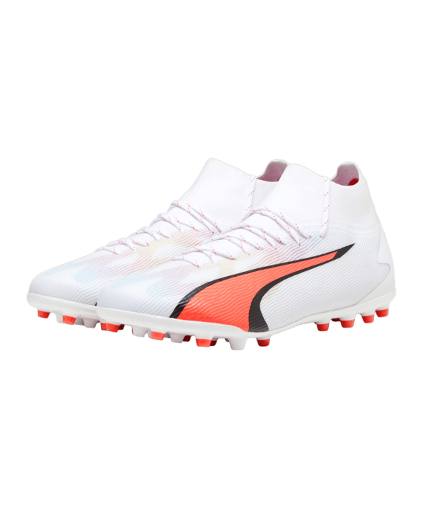 PUMA ULTRA Pro MG Breakthrough Weiss Rot  F01 - weiss