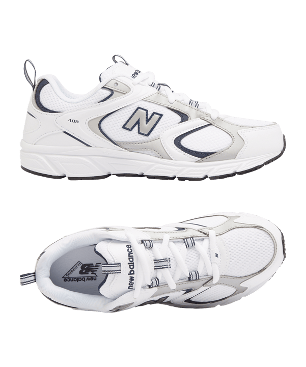New Balance 408 Sneaker Weiß - weiss