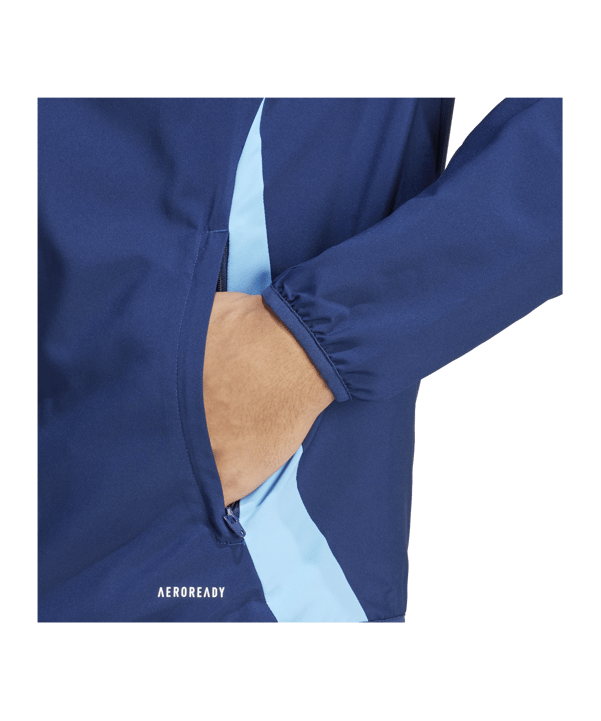 adidas Tiro 24 Competition Präsentationsjacke Dunkelblau - blau
