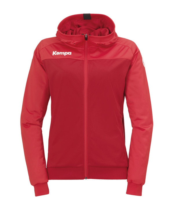Kempa Prime Multi Jacke Damen Rot F03 - rot