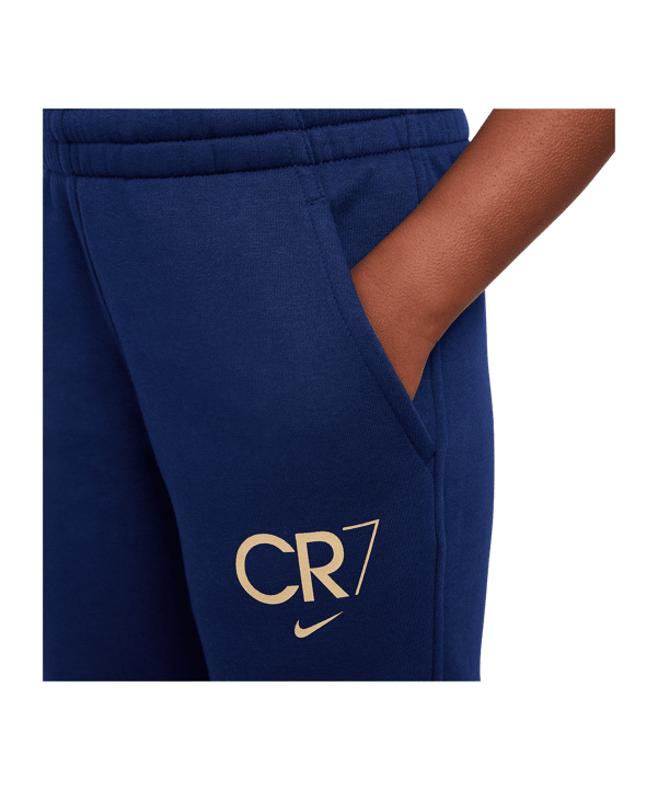 Nike Club Fleece Trainingshose Kids Blau F492 - blau