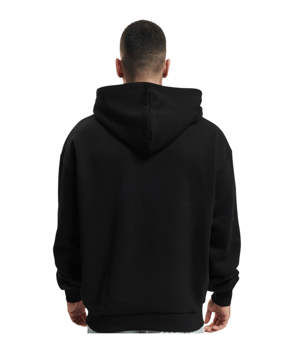 Mister Tee Psychadellic Oversized Hoody Schwarz - schwarz