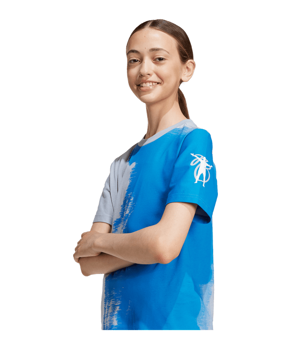 adidas Jude Bellingham T-Shirt Kids Grau - grau