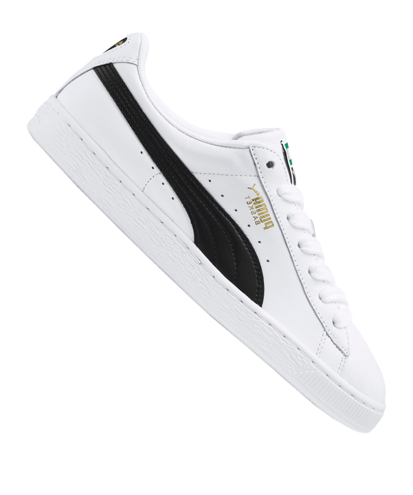 PUMA Basket Classic LFS Sneaker Weiss Schwarz F22 - weiss