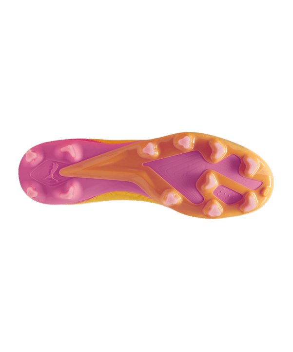 PUMA ULTRA Pro FG/AG The Forever Faster Orange Schwarz F03 - rosa