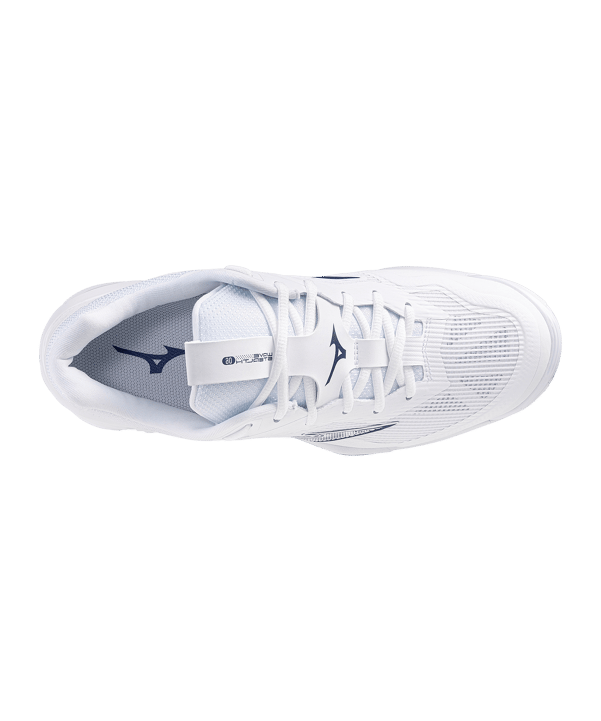 Mizuno Wave Stealth Blanc C96 - blanc