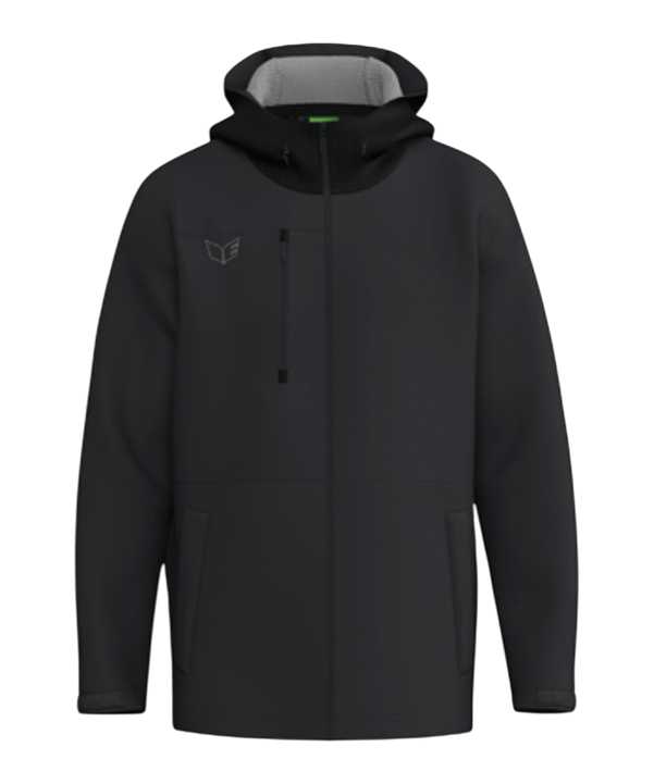 Erima PREMIA Hydro Jacke Schwarz F2052601 - schwarz
