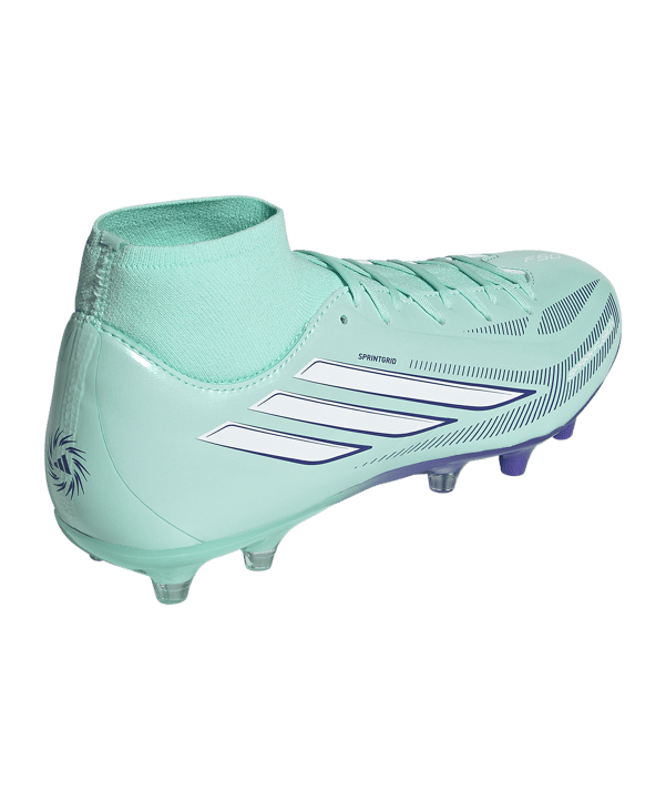 adidas F50 Sparkfusion League Mid Cut FG/AG Final Rush Dames Groen - groen