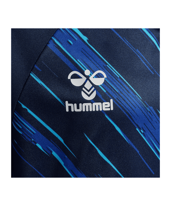 Hummel Match Triumph Trikot Kids Blau F7783 - blau