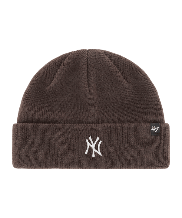 '47 Brand MLB New York Yankees Randle '47 CUFF KNIT Beanie Braun - braun