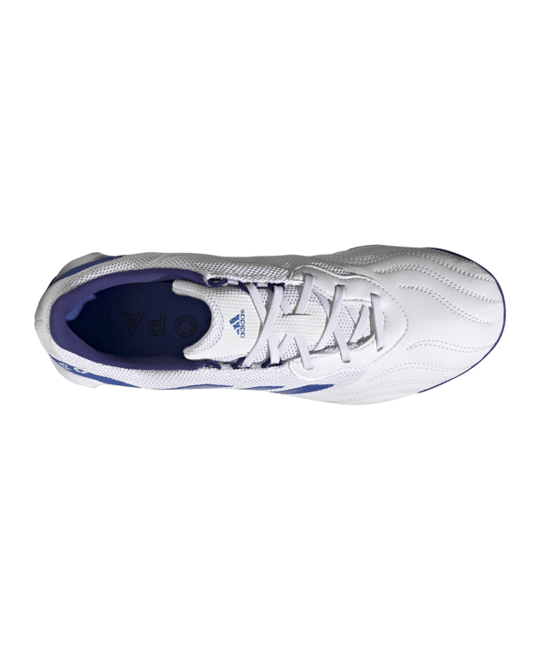adidas COPA SENSE.3 IN Sala Diamond Edge Weiss Blau - weiss
