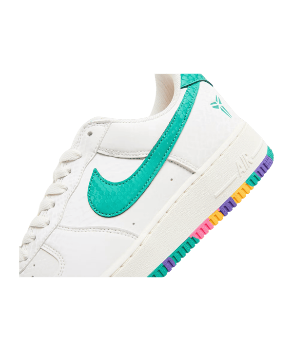 Nike Kobe Air Force 1 Low Weiß - weiss