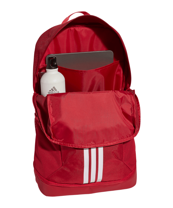 adidas Tiro Rucksack Rot - rot
