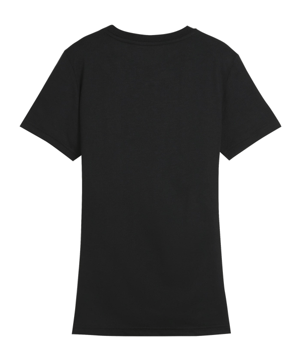 PUMA SK Rapid Wien Casual T-Shirt Damen Schwarz F03 - schwarz