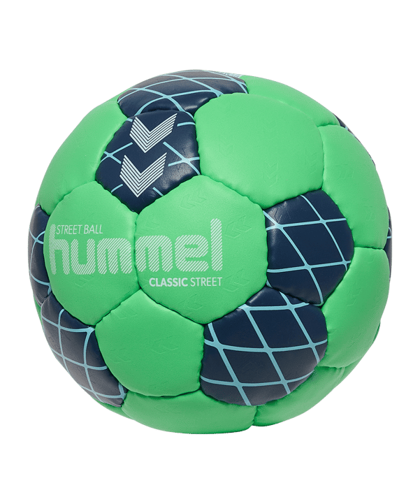 Hummel hmlCLASSIC Street Handball Trainingsball Grün F6344 - gruen