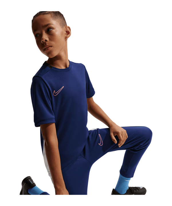 Nike Academy 25 Trainingsshirt Kids Blau F493 - blau
