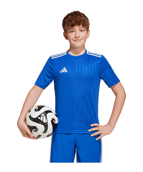 adidas Campeon 25 Trikot Kids Blau - blau