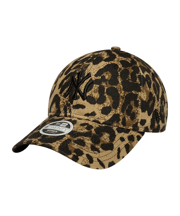 New Era Leopard 9Twenty Neyyan Cap Damen Braun - braun