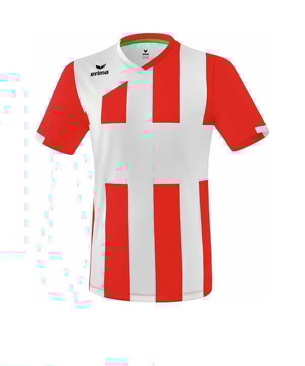 Erima Siena 3.0 Trikot kurzarm Kids Rot Weiss - rot