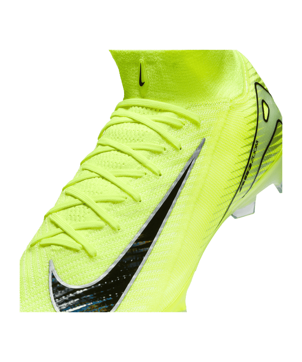 Nike Air Zoom Mercurial Superfly X Elite FG Mad Voltage Gelb Schwarz F700 - gelb