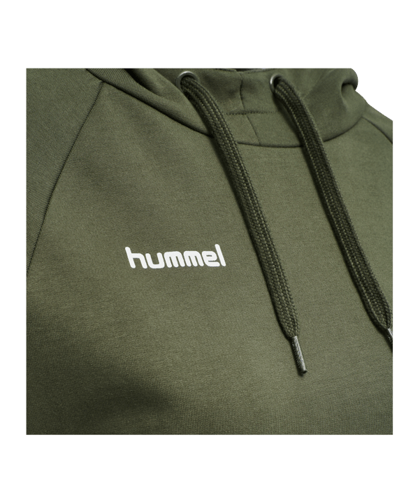 Hummel Hoody Damen Grün F6084 - gruen