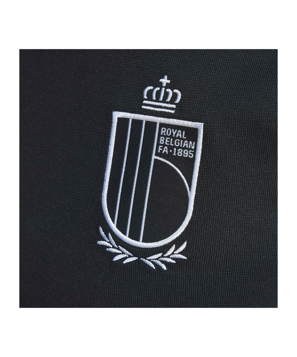 adidas KBVB Belgien Originals T-Shirt Schwarz - schwarz