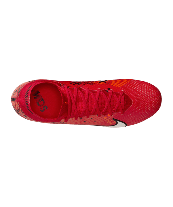 Nike Air Zoom Mercurial Superfly IX Elite SG-Pro AC Dream Speed 7 Rot Weiss Orange F600 - rot