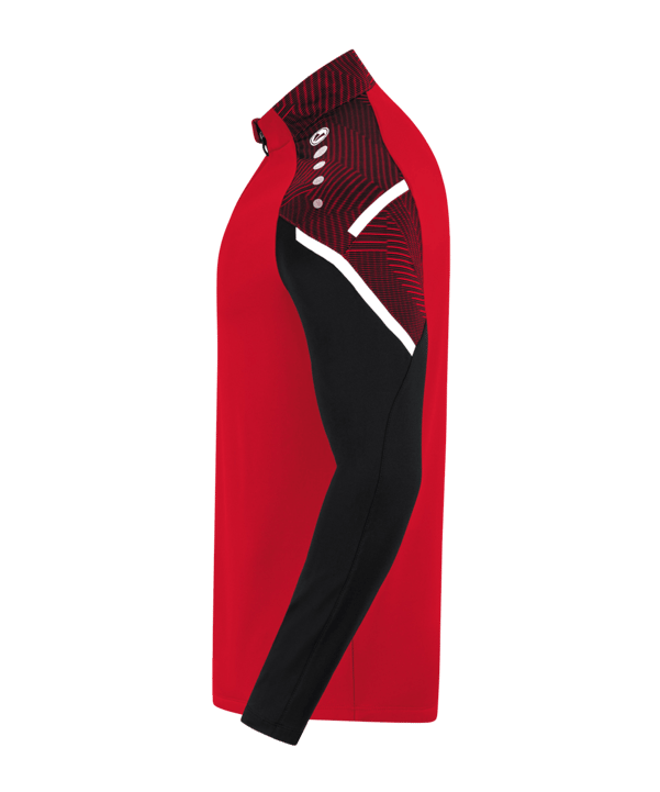 JAKO Performance Ziptop Kids Rot Schwarz F101 - rot