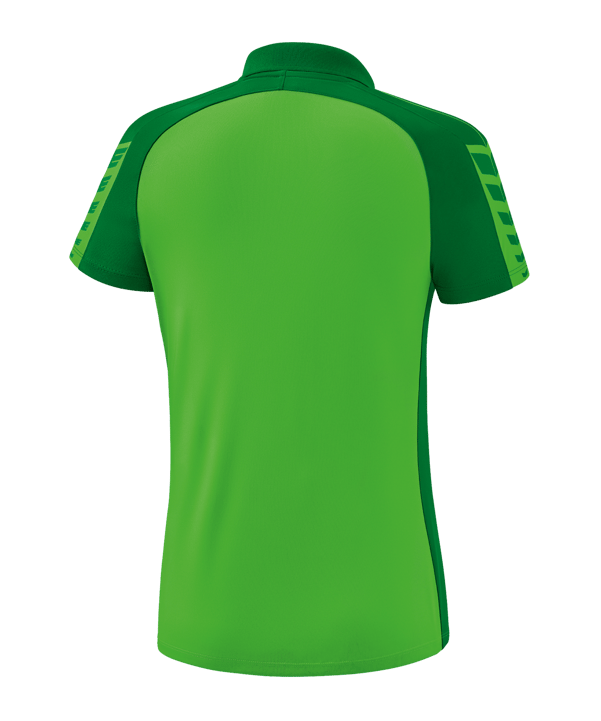 Erima Six Wings Poloshirt Damen Grün - gruen