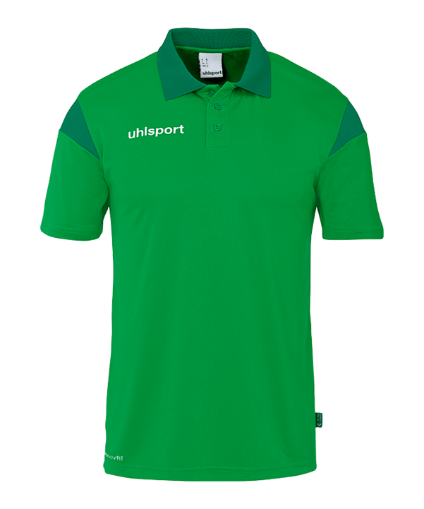 uhlsport Squad 27 Polo Grün F90 - gruen