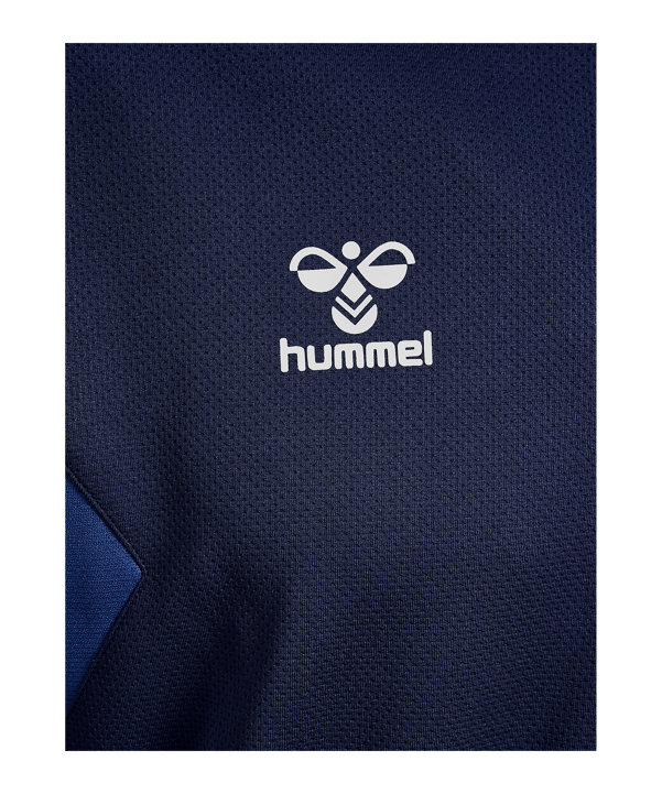 Hummel AUTHENTIC Sweatshirt Blau F7026 - blau