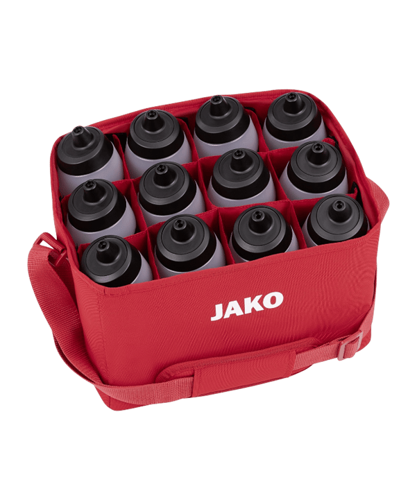 JAKO One Flaschenträger Trainingzubehör Rot F100 - rot