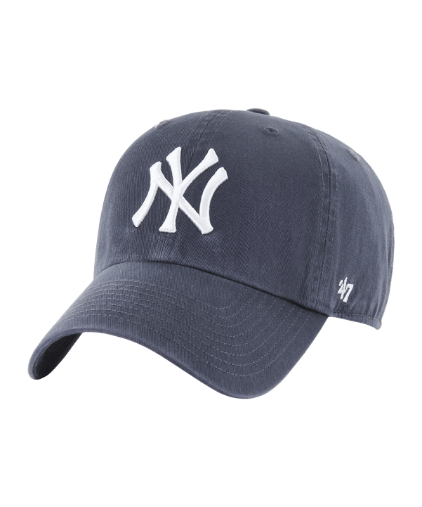 '47 Brand Phrase Base Runner clean Up Cap Blau - blau