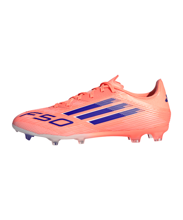 adidas F50 League FG/MG Coral Blaze Orange - orange