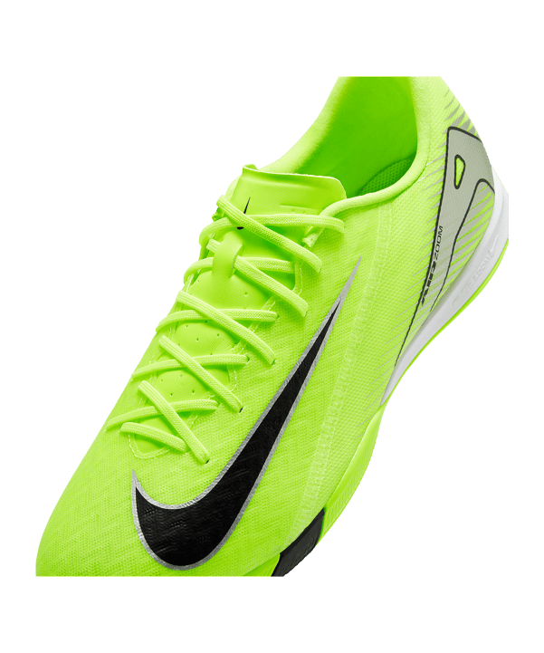 Nike Air Zoom Mercurial Vapor XVI Academy IN Mad Voltage Gelb Schwarz F700 - gelb