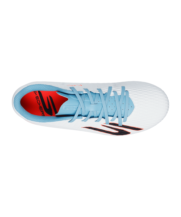 Skechers SKX 2 JR MG CTRL Kids Bianco - bianco