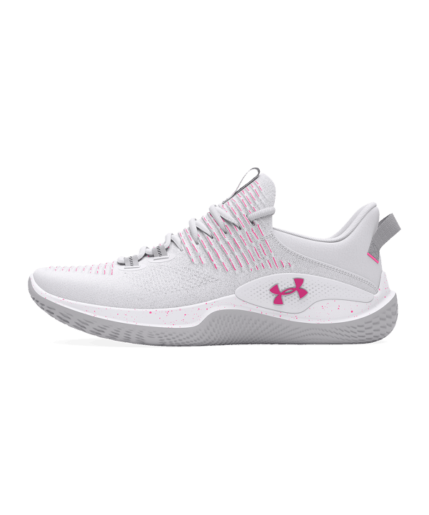 Under Armour Flow Dynamic Intlknt Damen Weiß F102 - weiss