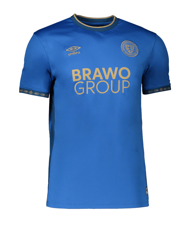Umbro Eintracht Braunschweig Trikot Away 2026/2027 Blau - blau