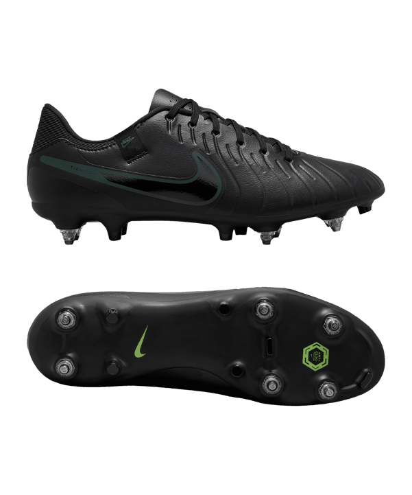 Nike Tiempo Legend X Academy SG-Pro AC Shadow Schwarz F002 - schwarz