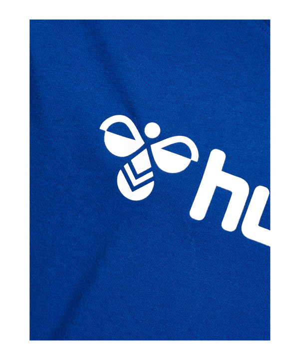 Hummel GO 2.0 LOGO T-Shirt Kids Blau F7045 - blau
