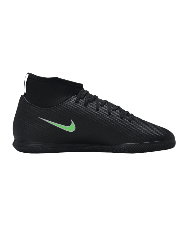 Nike Jr. Air Zoom Mercurial Superfly XI Club High IN Shadow Bambini Nero C001 - nero