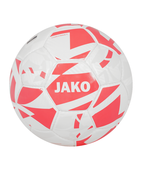 JAKO Contrast Trainingsball Weiß F668 - weiss