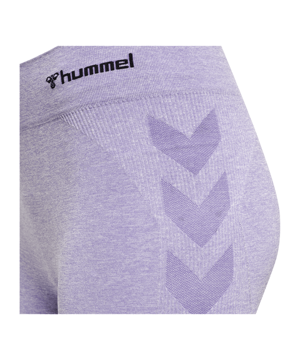 Hummel hmlCI Seamless Cycling Short Damen F3106 - lila