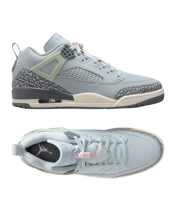 Jordan Spizike Low Blau